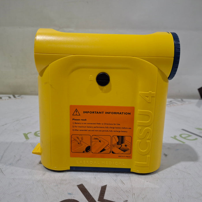 Laerdal Medical Laerdal Medical Compact Suction Unit 4 LCSU Infusion Pump reLink Medical