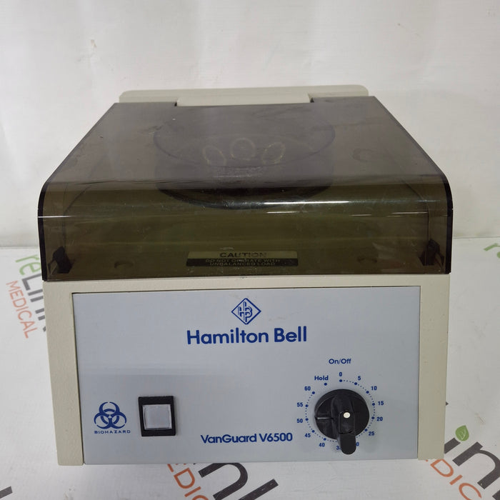 Hamilton Bell Co., Inc VanGuard V6500 Centrifuge