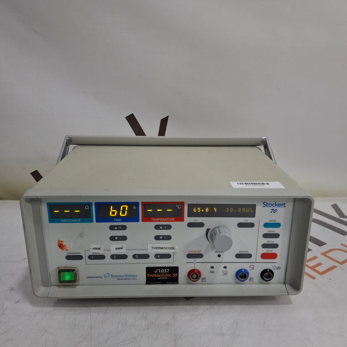 BioSense Webster BioSense Webster Stockert 70 RF Generator Electrosurgical Units reLink Medical