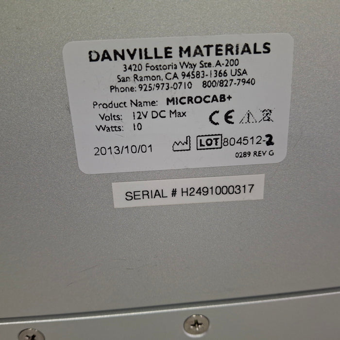 Danville Engineering, Inc. Danville Engineering, Inc. Microcab+ Dust Collector Dental reLink Medical