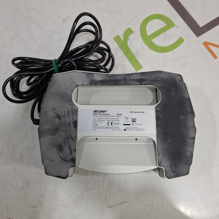 Stryker Stryker 5400-007-000 NSE Footswitch Surgical Equipment reLink Medical