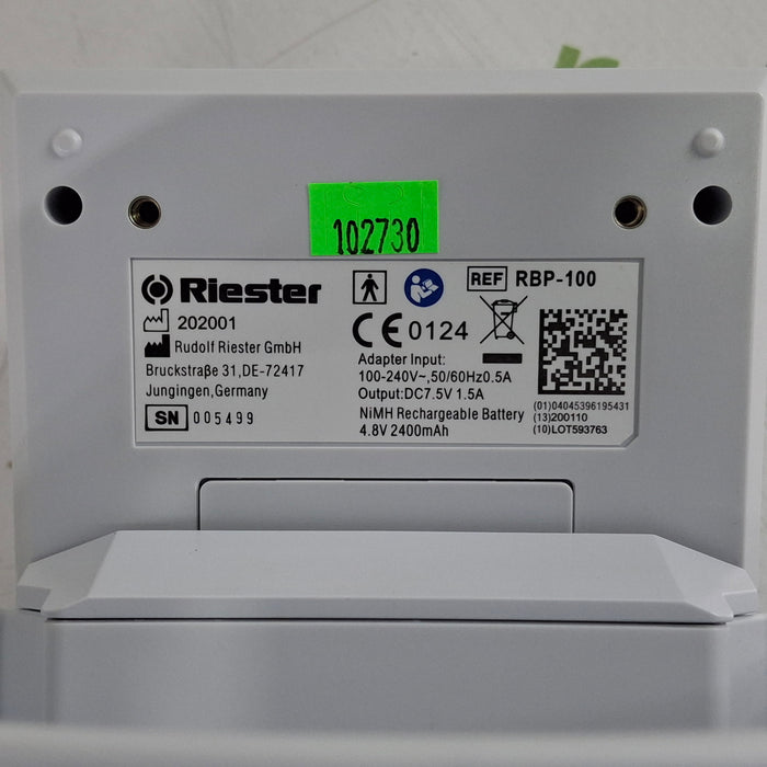 Riester USA RBP-100 Digital Blood Pressure Monitor