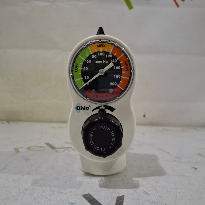 Ohio Medical Corporation Vacuum Regulator