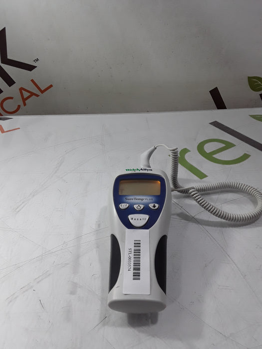 Welch Allyn Welch Allyn SureTemp Plus 692 Thermometer Diagnostic Exam Equipment reLink Medical
