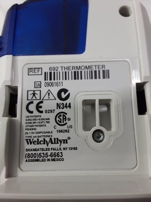 Welch Allyn Welch Allyn SureTemp Plus 692 Thermometer Diagnostic Exam Equipment reLink Medical