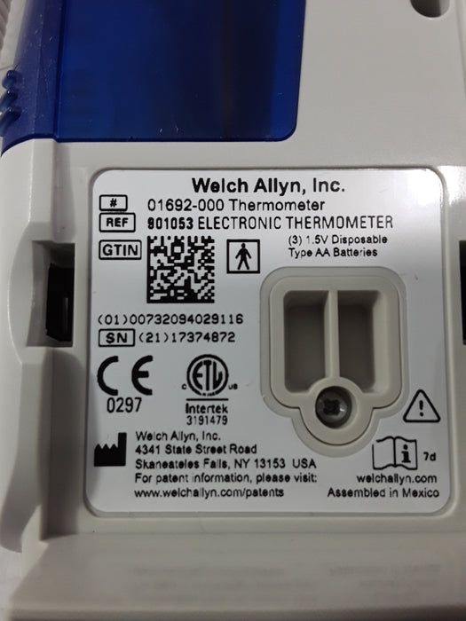 Welch Allyn Welch Allyn SureTemp Plus 692 Thermometer Diagnostic Exam Equipment reLink Medical