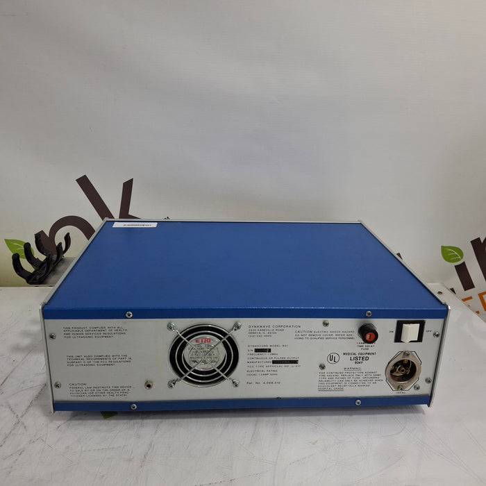 Dynawave Medical Devices Dynawave Medical Devices Dynasound Model 801 Therapy System Fitness and Rehab Equipment reLink Medical