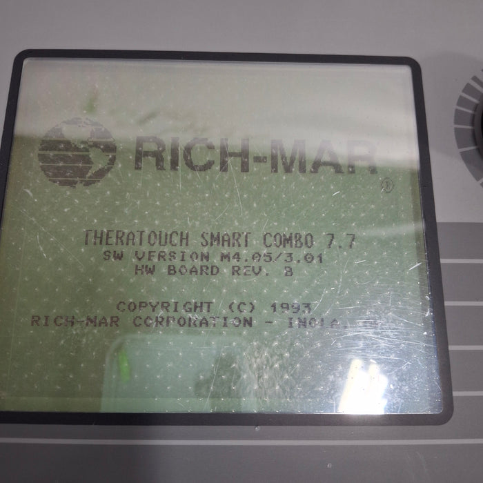 RichMar RichMar Theratouch 7.7 Ultrasound Therapy Unit Fitness and Rehab Equipment reLink Medical