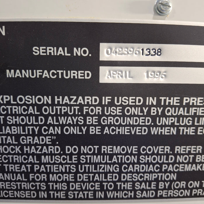 RichMar RichMar Theratouch 7.7 Ultrasound Therapy Unit Fitness and Rehab Equipment reLink Medical