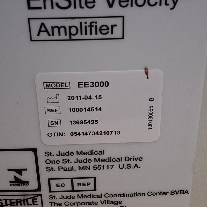 شركة سانت جود الطبية مولد استئصال القلب لسرعة EnSite