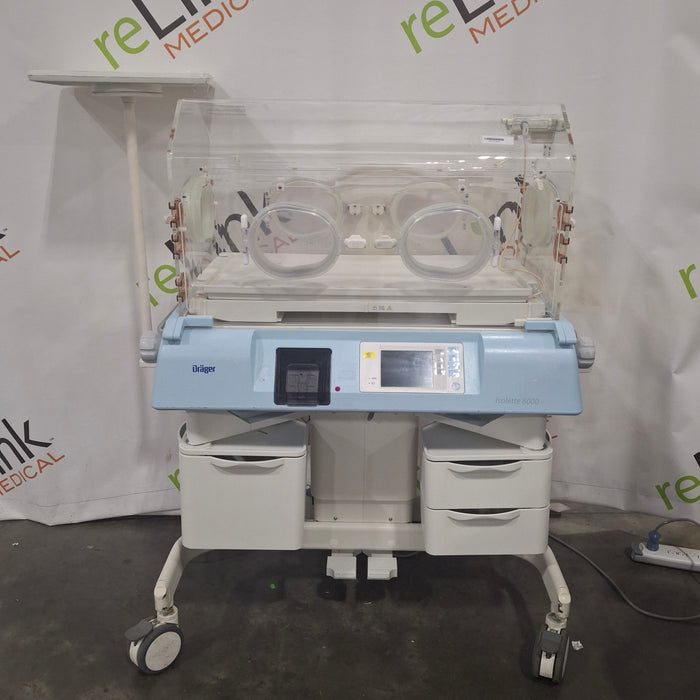 Draeger Medical Draeger Medical Isolette 8000 Incubator Infant Warmers and Incubators reLink Medical