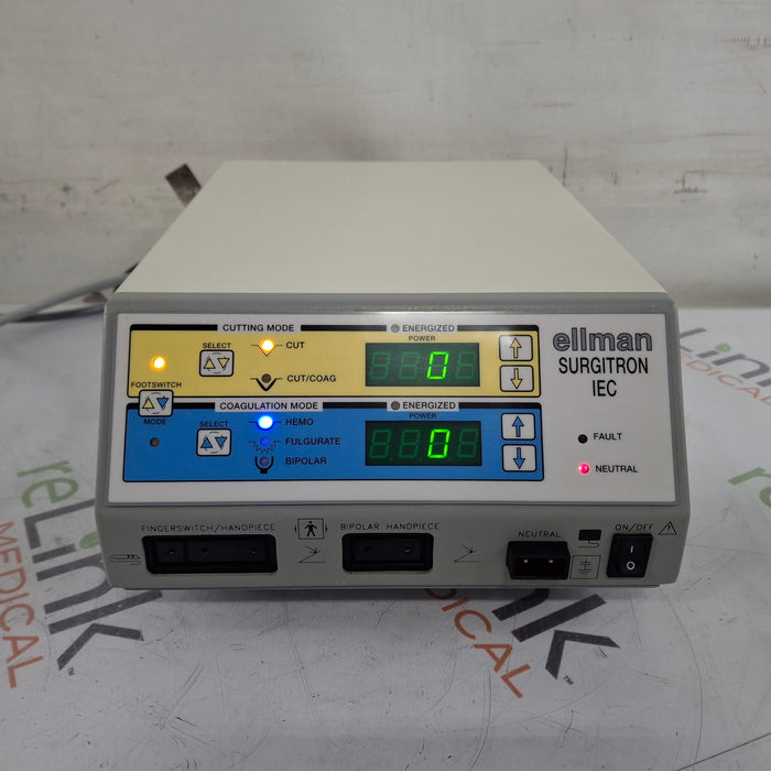 Ellman Ellman Surgitron IEC Electrosurgical Generator Electrosurgical Units reLink Medical