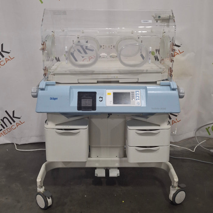 Draeger Medical Draeger Medical Isolette 8000 Incubator Infant Warmers and Incubators reLink Medical