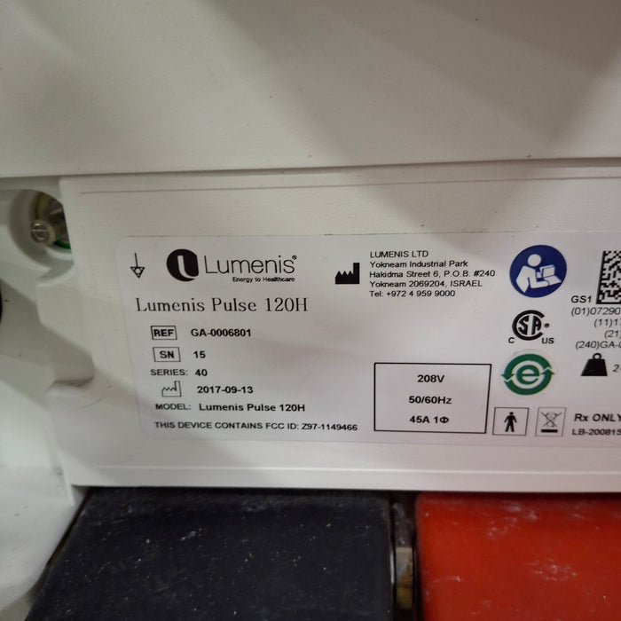 Lumenis Lumenis Pulse 120H Moses Holmium Laser Lasers reLink Medical