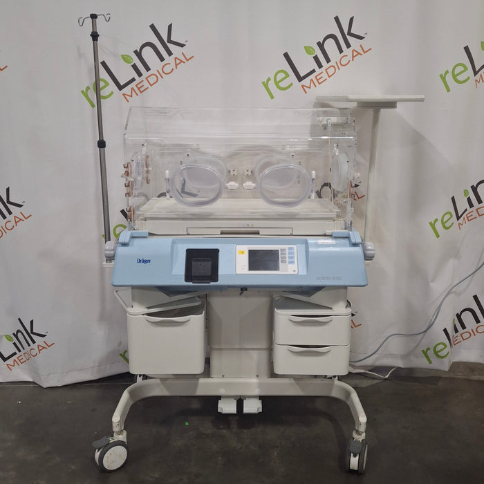 Draeger Medical Draeger Medical Isolette 8000 Incubator Infant Warmers and Incubators reLink Medical