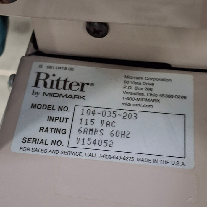 Ritter Ritter 104 Exam Table Exam Chairs / Tables reLink Medical
