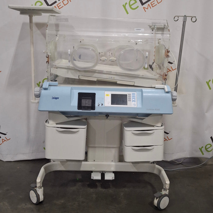Draeger Medical Draeger Medical Isolette 8000 Incubator Infant Warmers and Incubators reLink Medical