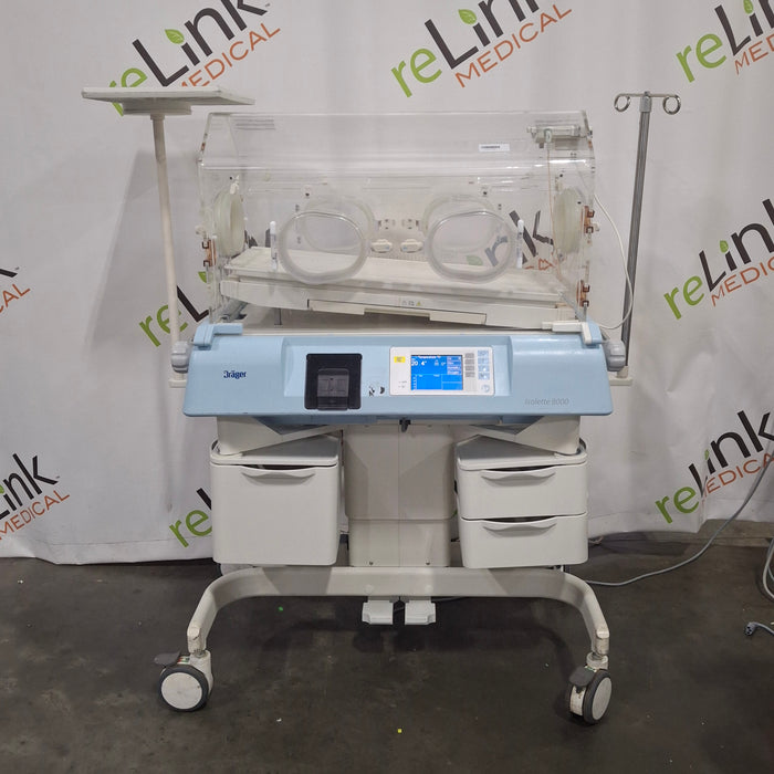 Draeger Medical Draeger Medical Isolette 8000 Incubator Infant Warmers and Incubators reLink Medical