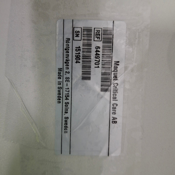 Maquet Maquet Servo I Monitor Respiratory reLink Medical