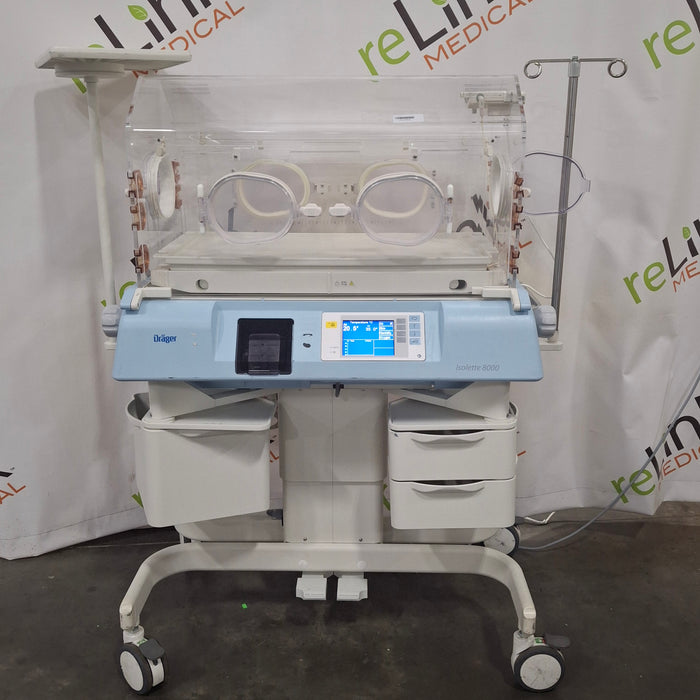 Draeger Medical Draeger Medical Isolette 8000 Incubator Infant Warmers and Incubators reLink Medical
