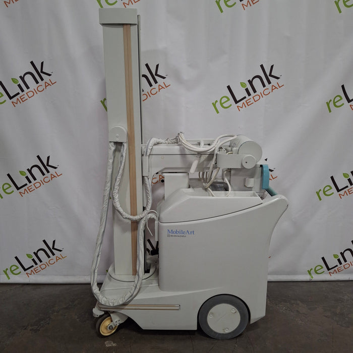 Shimadzu mobiledart mux 100h xc الأشعة السينية المحمولة