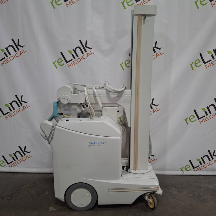 Shimadzu mobiledart mux 100h xc الأشعة السينية المحمولة