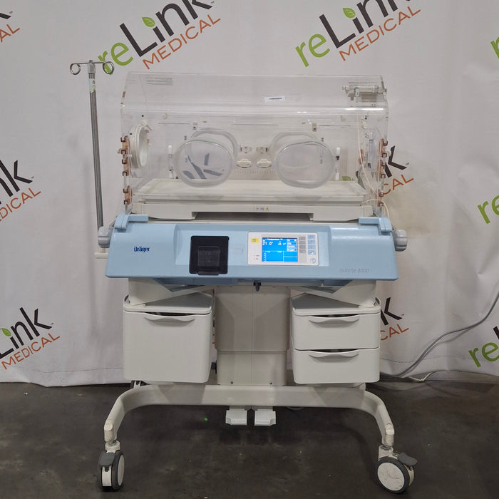 Draeger Medical Draeger Medical Isolette 8000 Incubator Infant Warmers and Incubators reLink Medical
