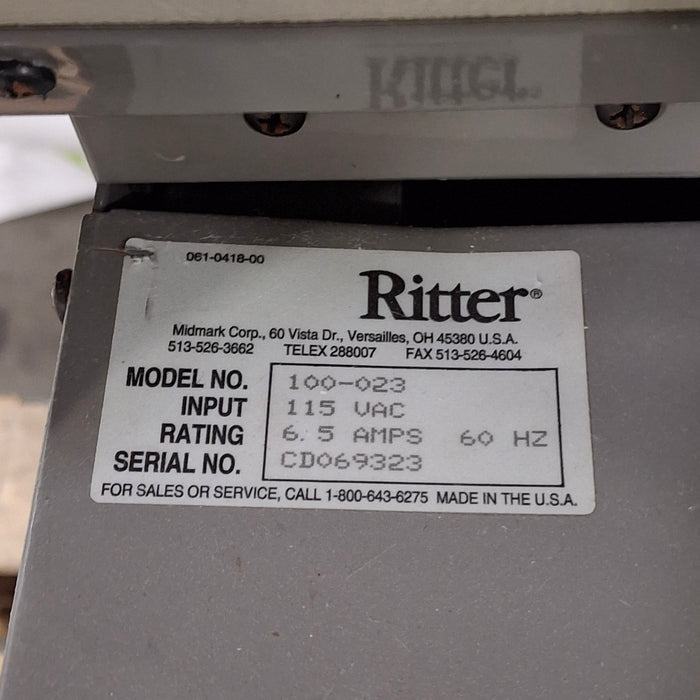 Ritter Ritter 100 Exam Table Exam Chairs / Tables reLink Medical