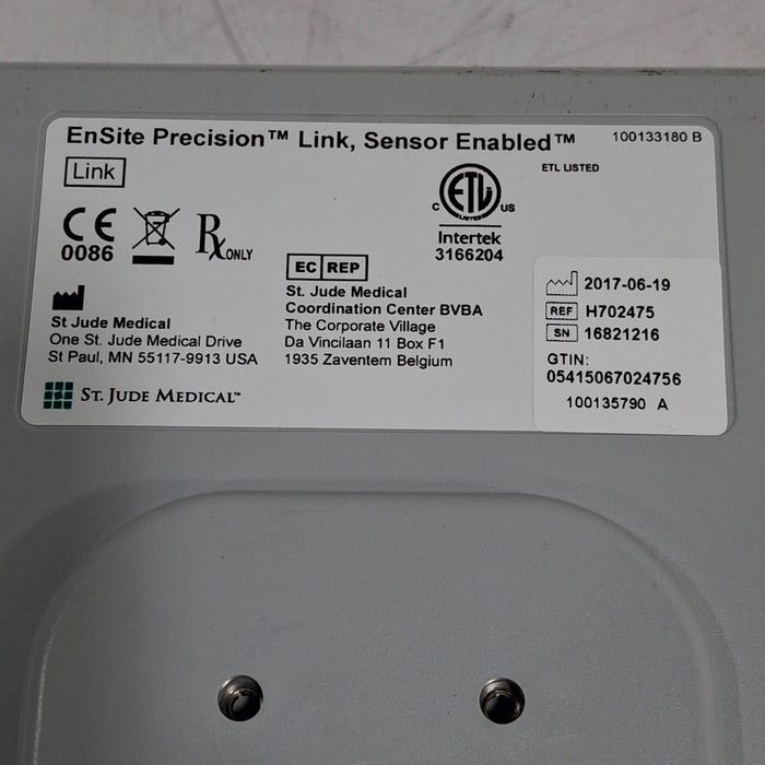 St. Jude Medical, Inc. St. Jude Medical, Inc. H702475 EnSite Precision Link, Sensor Enabled Research Lab reLink Medical