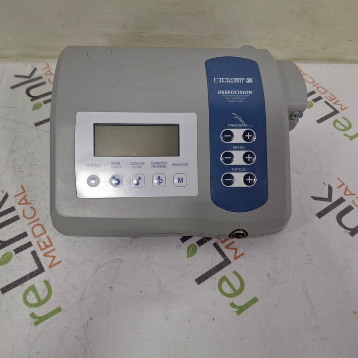 BIOMET 3i. Inc Osseocision Dental Implant Motor System