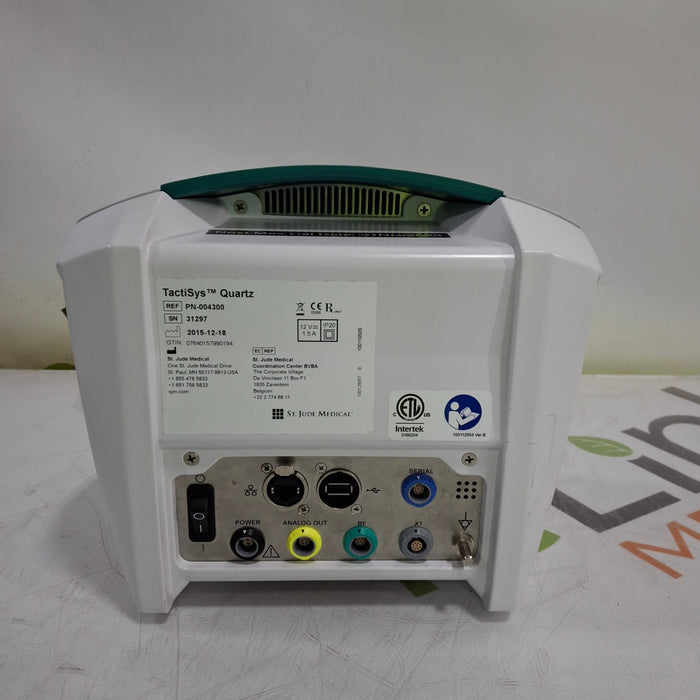 St. Jude Medical, Inc. St. Jude Medical, Inc. TactiSys Quartz Ablation System Surgical Equipment reLink Medical