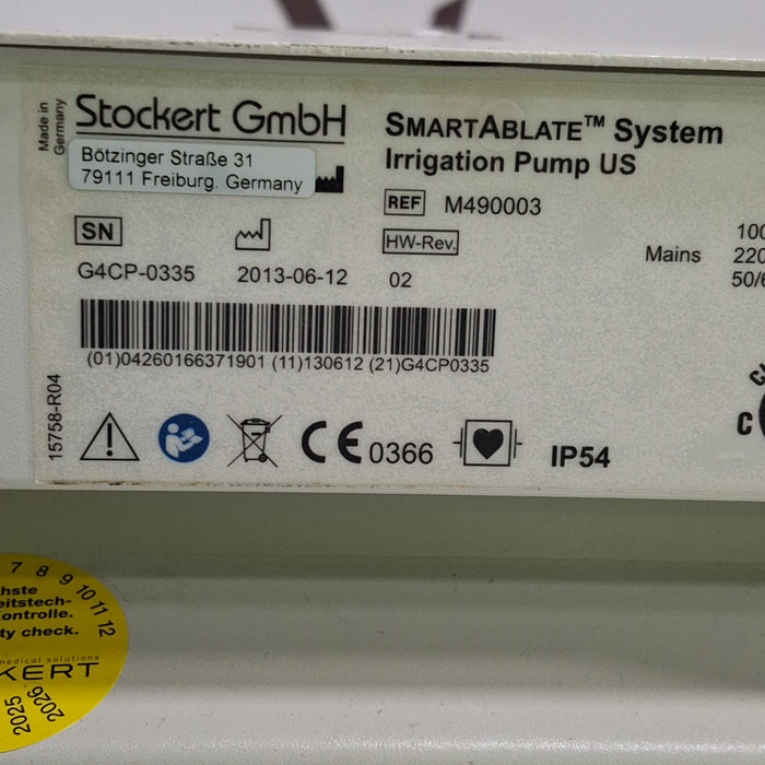 BioSense Webster BioSense Webster SmartAblate Irrigation Pump Surgical Equipment reLink Medical