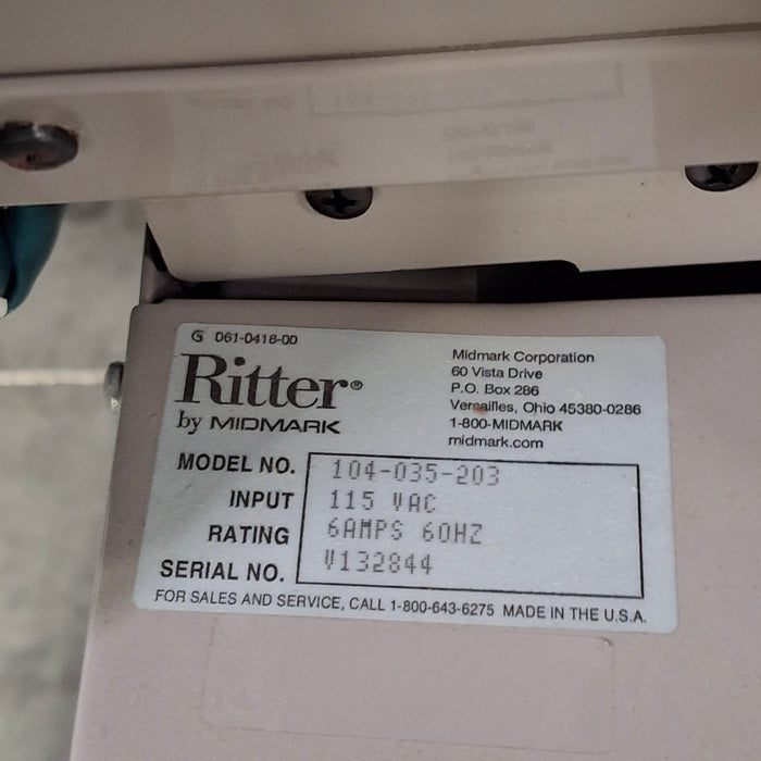 Ritter Ritter 104 Exam Table Exam Chairs / Tables reLink Medical