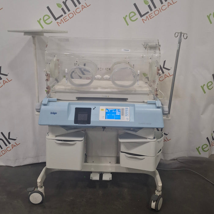 Draeger Medical Draeger Medical Isolette 8000 Incubator Infant Warmers and Incubators reLink Medical