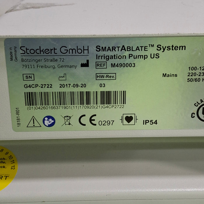 BioSense Webster BioSense Webster SmartAblate Irrigation Pump Surgical Equipment reLink Medical