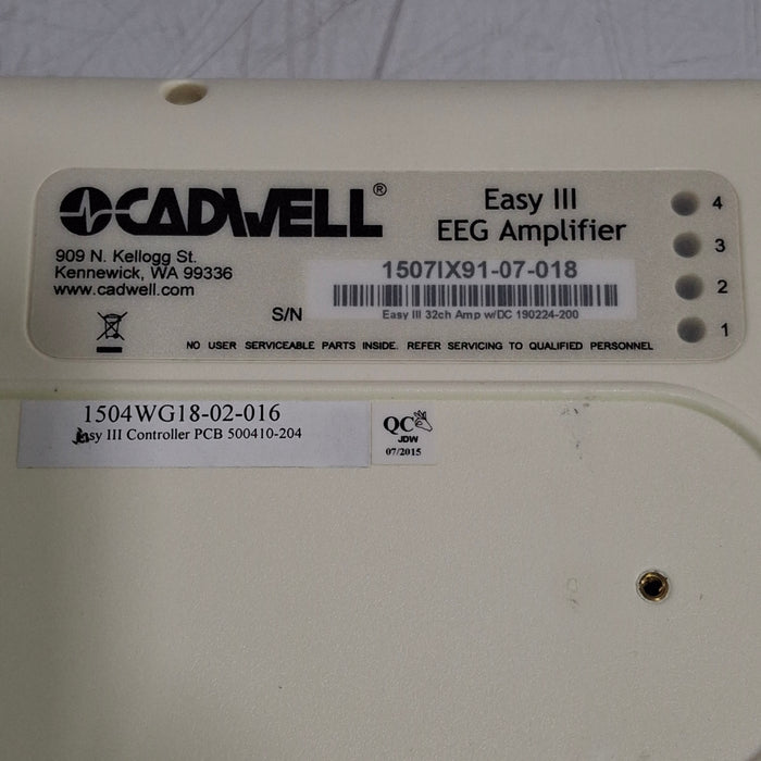 Cadwell Laboratories Inc. Easy III PSG EEG System