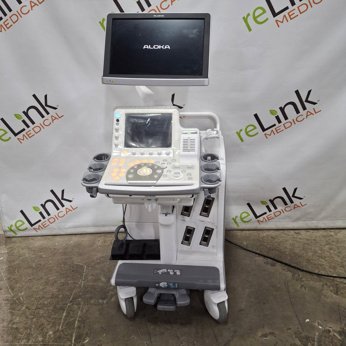 Aloka Aloka Prosound F75 Ultrasound Ultrasound reLink Medical