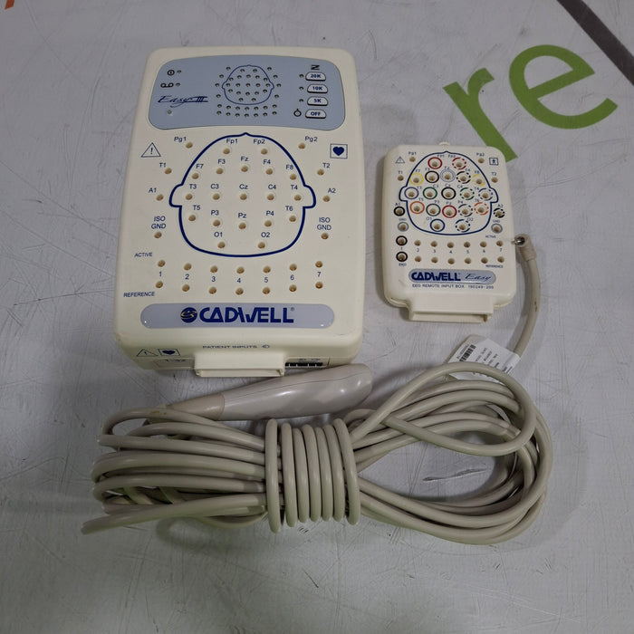 Cadwell Laboratories Inc. Cadwell Laboratories Inc. Easy III PSG EEG System EEG EMG Sleep Systems reLink Medical