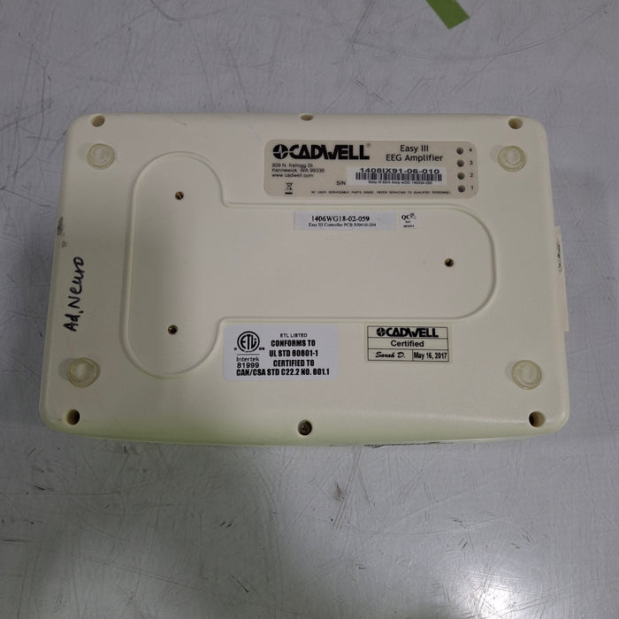Cadwell Laboratories Inc. Cadwell Laboratories Inc. Easy III PSG EEG System EEG EMG Sleep Systems reLink Medical