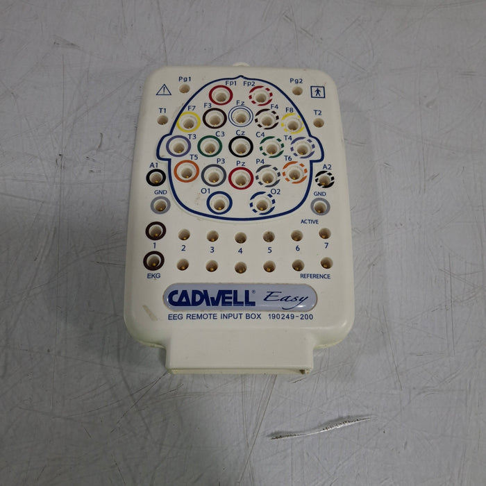 Cadwell Laboratories Inc. Cadwell Laboratories Inc. Easy III PSG EEG System EEG EMG Sleep Systems reLink Medical