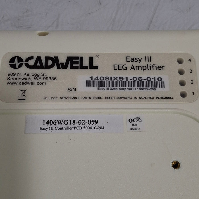 Cadwell Laboratories Inc. Cadwell Laboratories Inc. Easy III PSG EEG System EEG EMG Sleep Systems reLink Medical