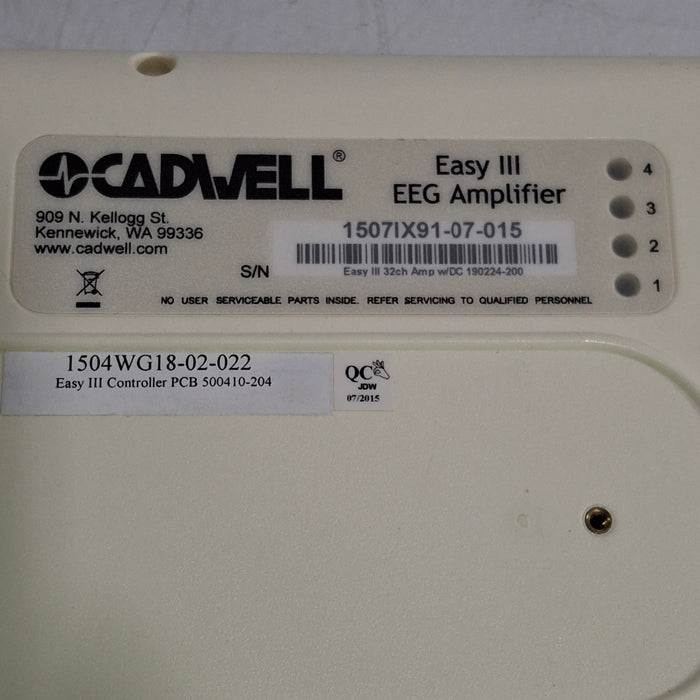 Cadwell Laboratories Inc. Cadwell Laboratories Inc. Easy III PSG EEG System EEG EMG Sleep Systems reLink Medical