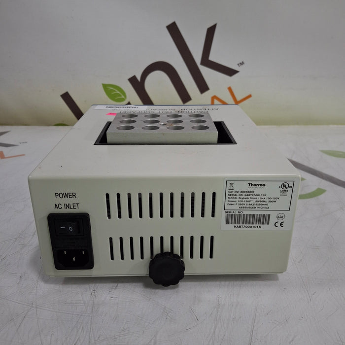 Thermo Scientific Thermo Scientific Drybath Block Heater Research Lab reLink Medical