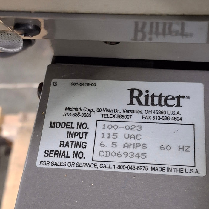 Ritter Ritter 100 Exam Table Exam Chairs / Tables reLink Medical