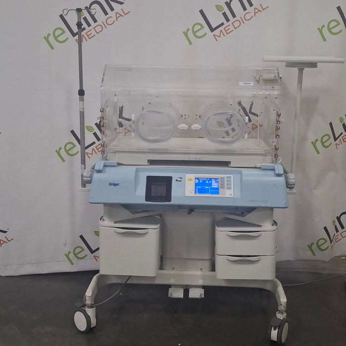 Draeger Medical Draeger Medical Isolette 8000 Incubator Infant Warmers and Incubators reLink Medical