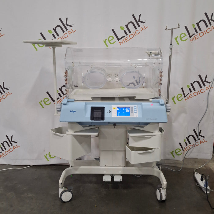 Draeger Medical Draeger Medical Isolette 8000 Incubator Infant Warmers and Incubators reLink Medical