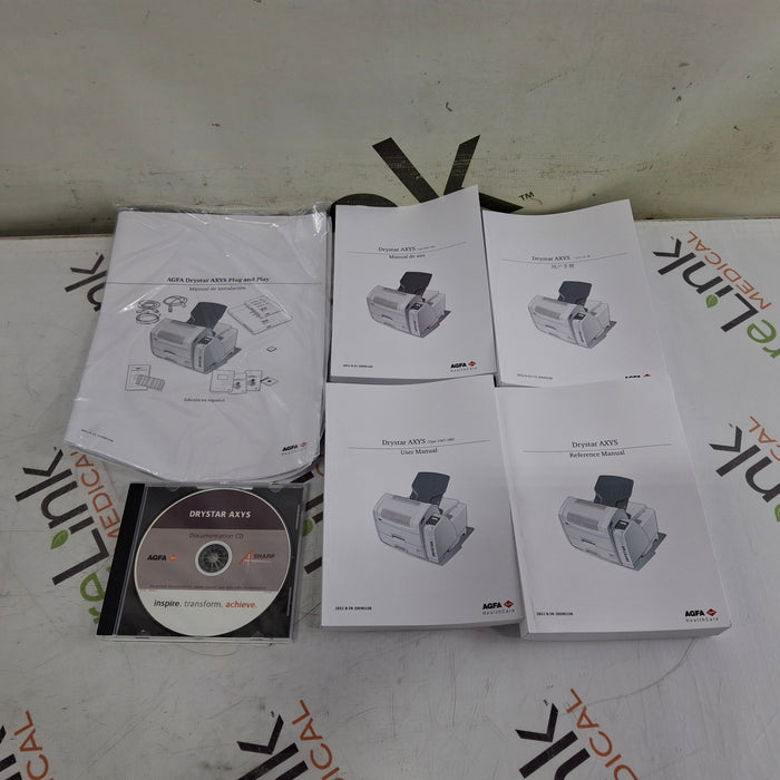 AGFA AGFA Drystar Axys Mammography Film Printer CR and Imagers reLink Medical