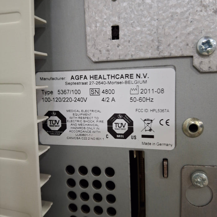 AGFA AGFA Drystar Axys Mammography Film Printer CR and Imagers reLink Medical