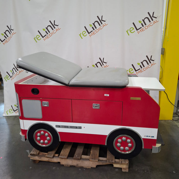 Good Time Medical Good Time Medical Fire Truck Exam Table Exam Chairs / Tables reLink Medical