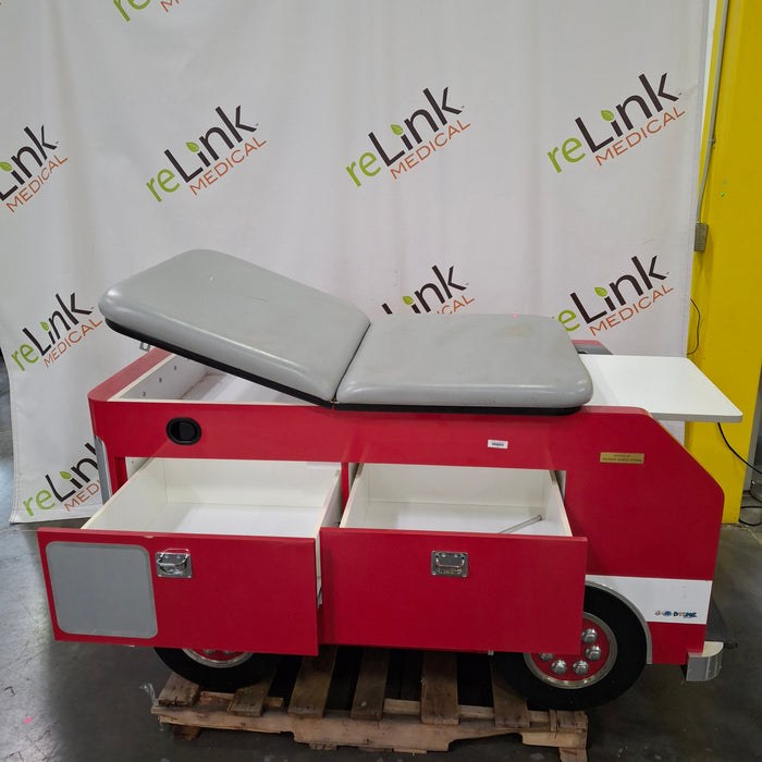 Good Time Medical Good Time Medical Fire Truck Exam Table Exam Chairs / Tables reLink Medical